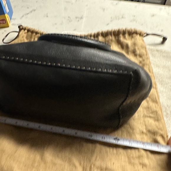 Fendi Vintage Black Leather
Doctor Hand Bag - Picture 11 of 12